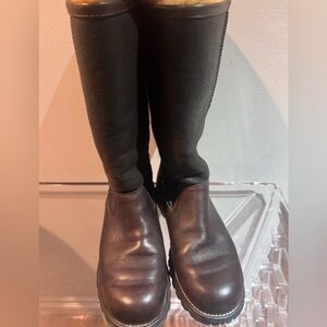 UGG Chocolate Leather Footwear